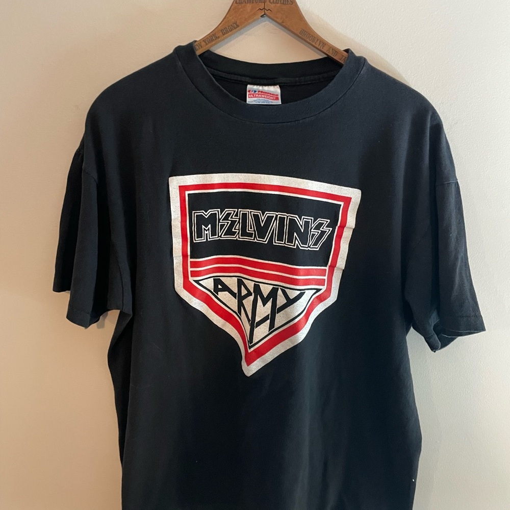 vintage Melvins army single stitch band t